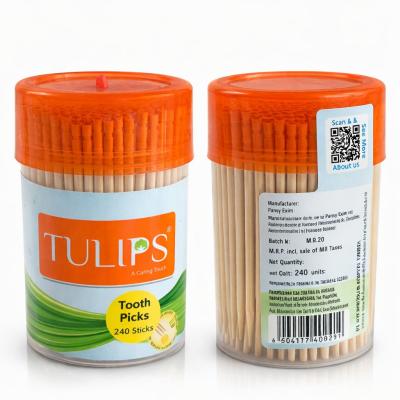TULIPS TOOTH PICKS 240 STICKS
